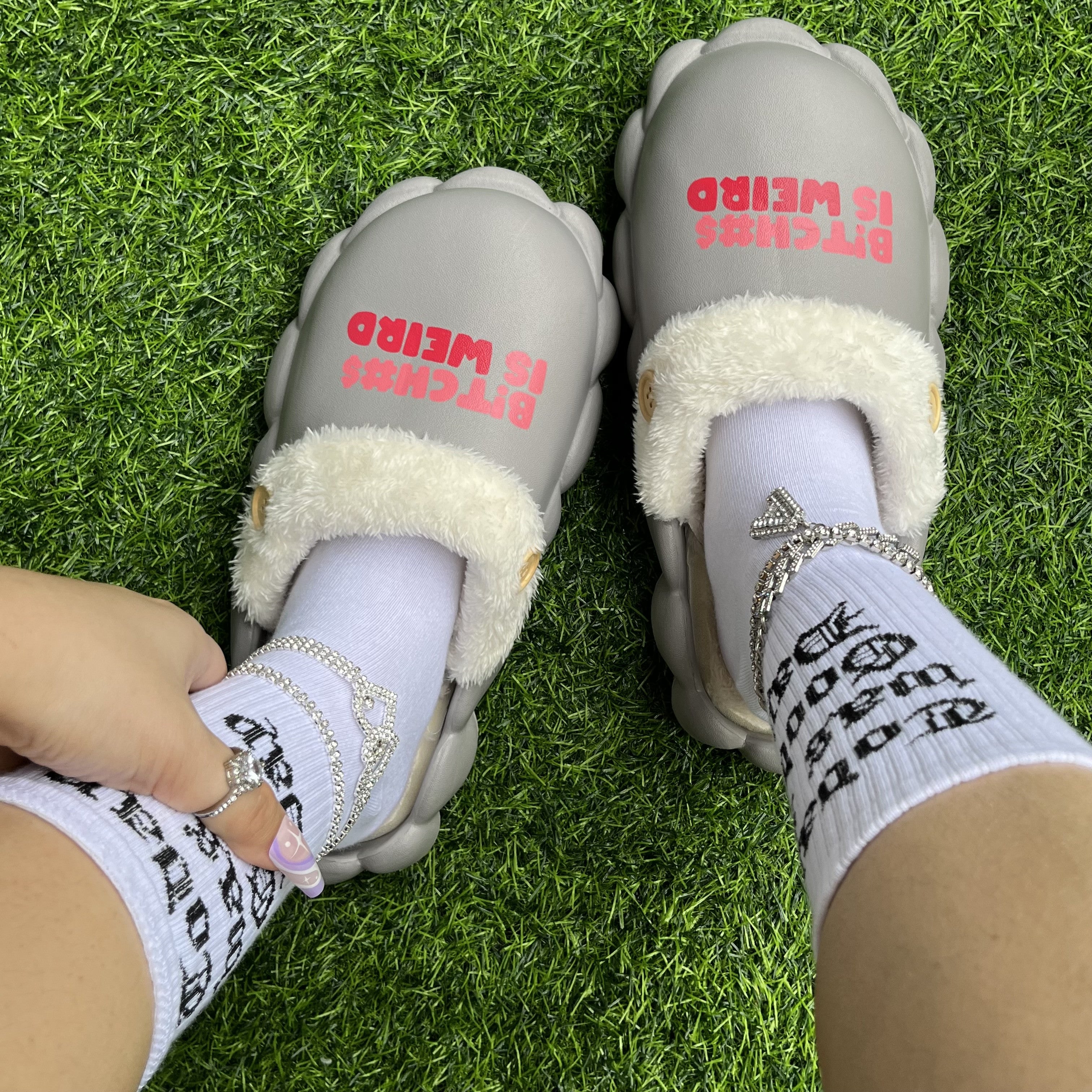 Spring And Summer Women's Shoes Sandals And Slippers Couple Eva Waterproof Women Slippers 113