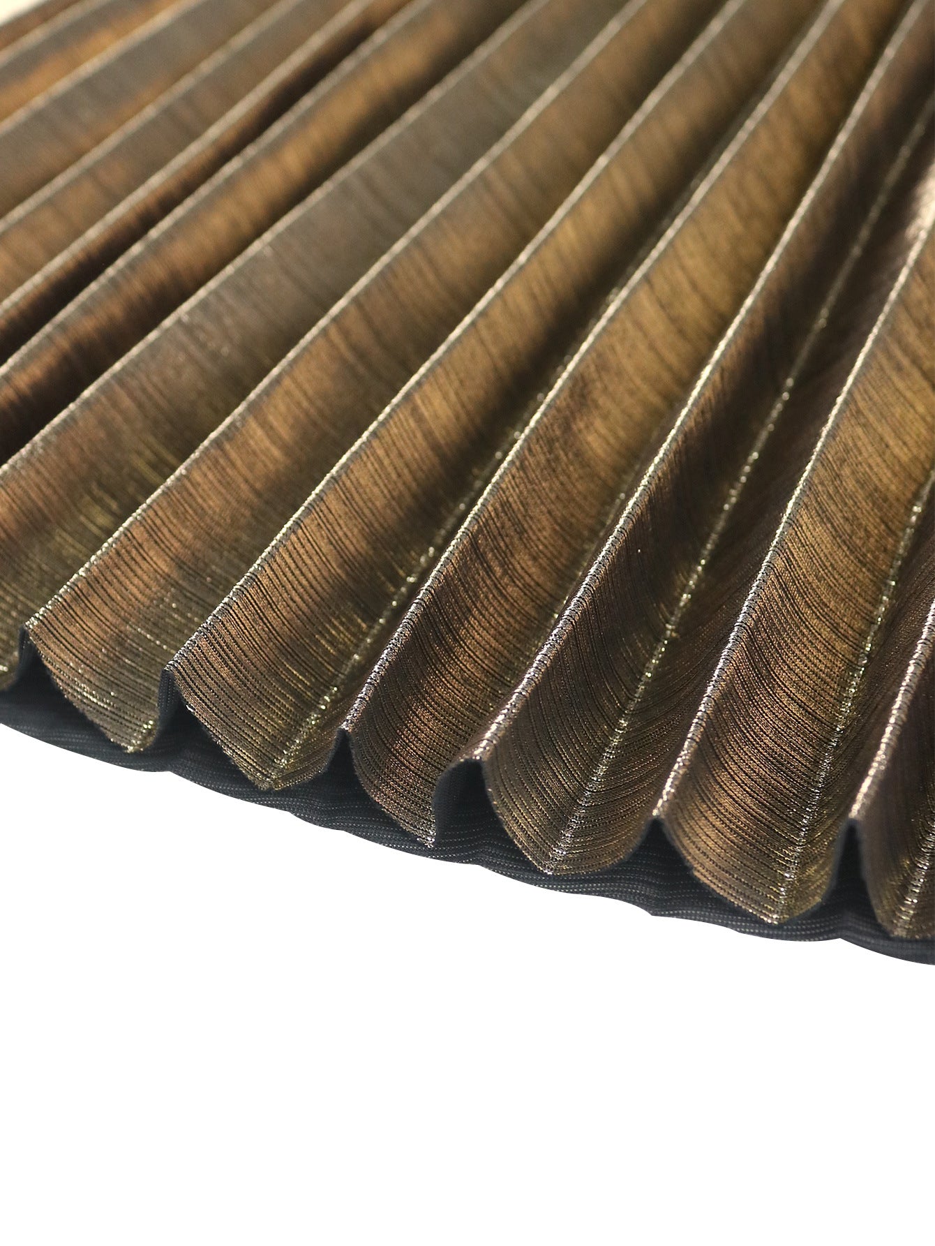 Women party sexy slit top luxury pleated skirt two-piece 20