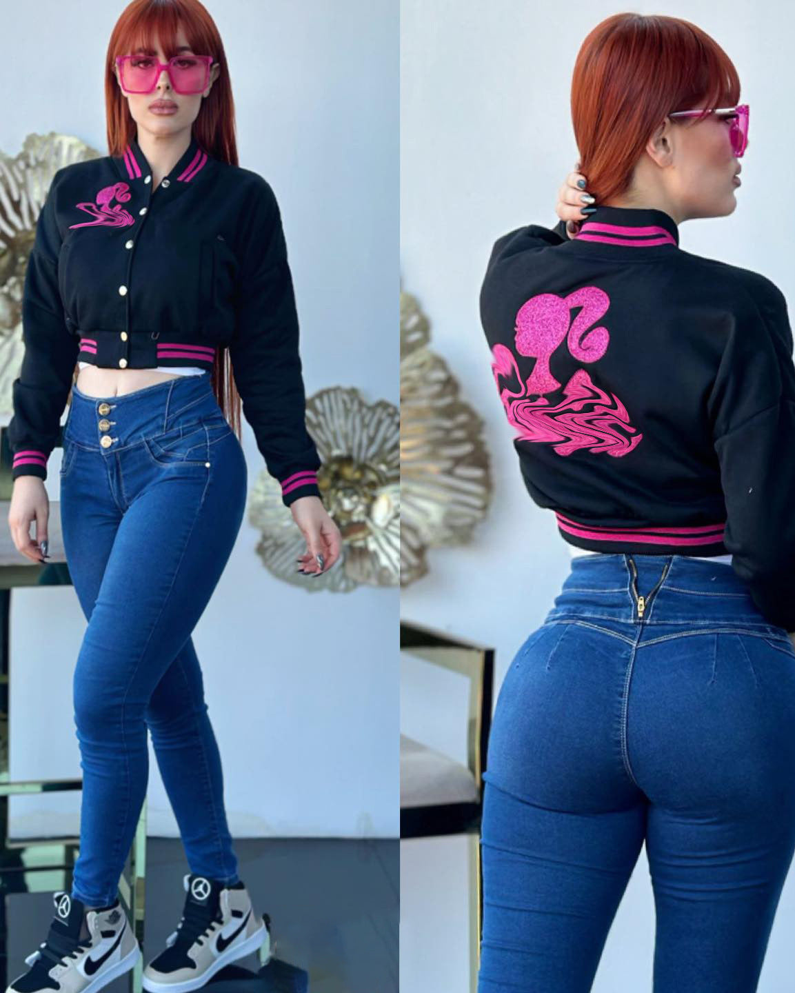 Women's Autumn Fashion Embroidered Women's Jacket