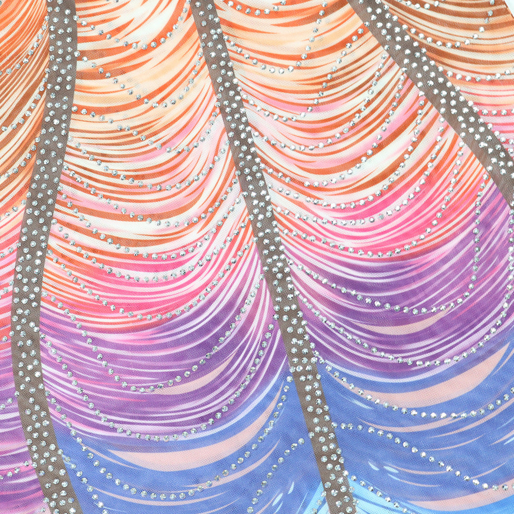 Sexy Straps Beaded Bodycon Slim Women Fashion Casual Party Dress 19