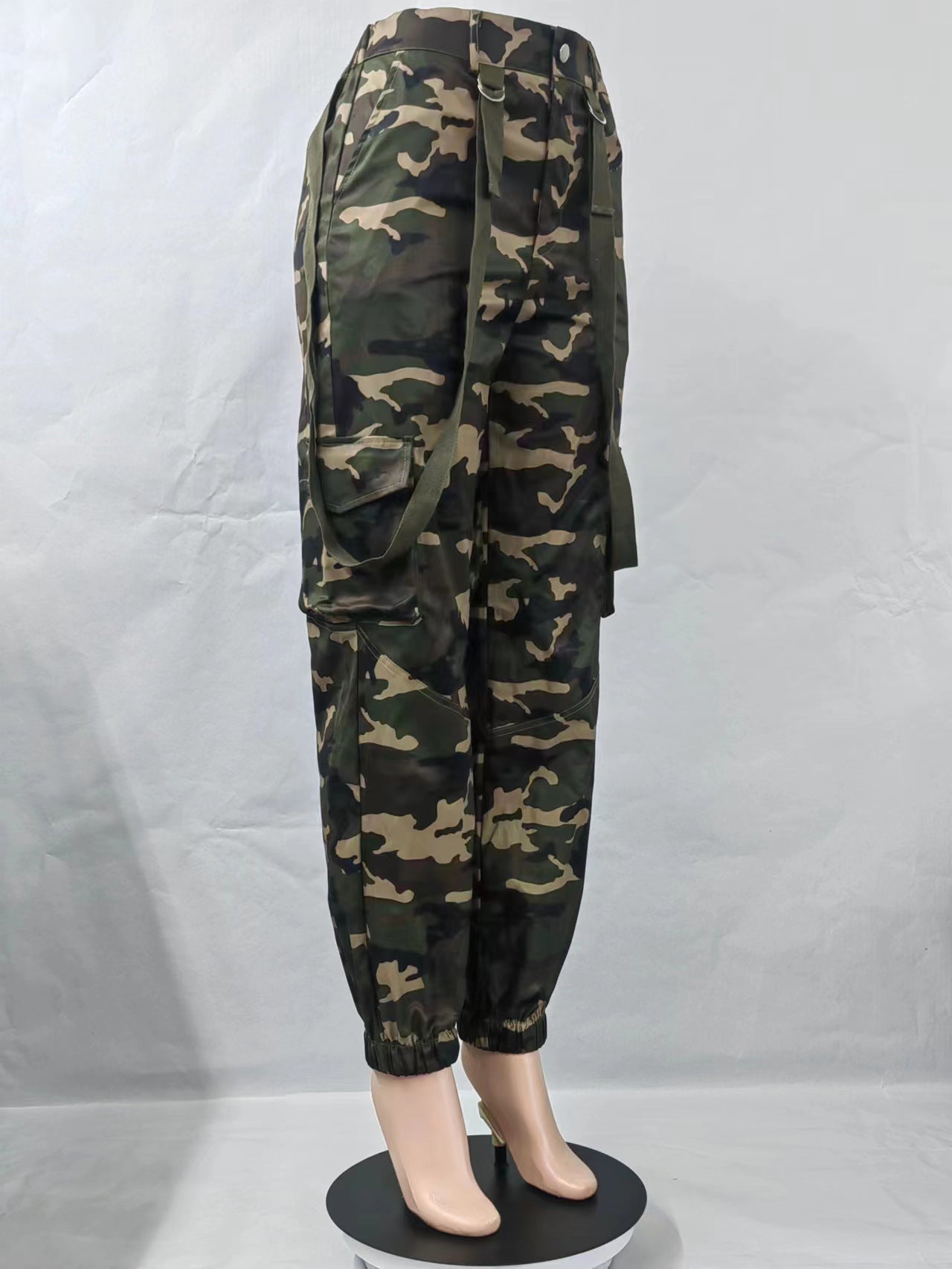 Street Fashion Camo Instep Cargo Pants 10