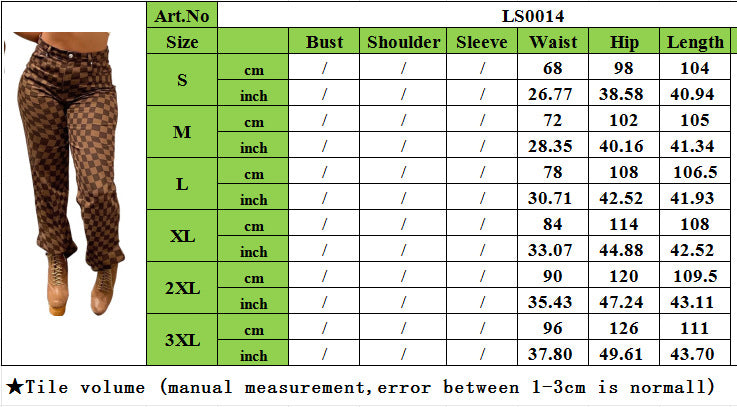 Women Slit Casual Pants 8