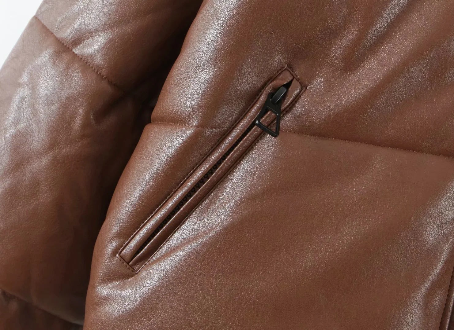 women's winter style fashion Stand Collar zipper pocket warm cotton-padded jacket 95