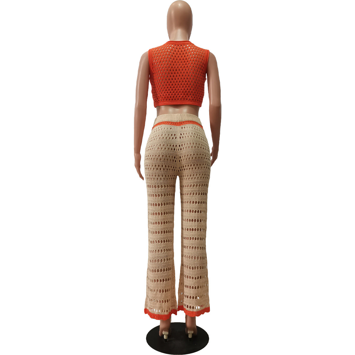 Women's Fashion Knitting Crochet Outdoor Sports Casual Suits 16