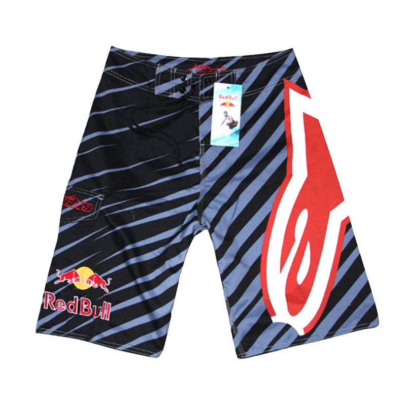 Men's fitness surfing quick-drying beach pants shorts 12