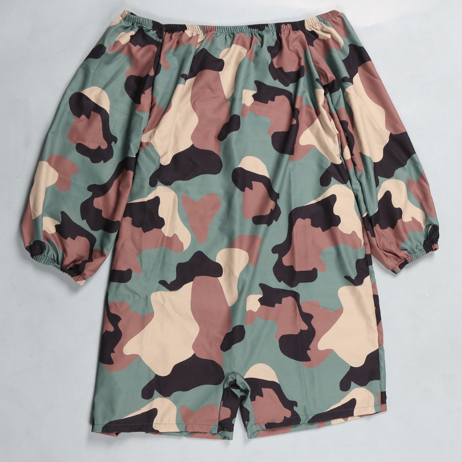 Sexy Casual Print Off Shoulder Plus Size Jumpsuit 30