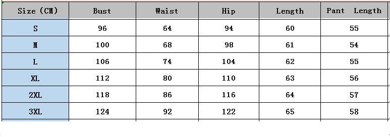 Fashion Printed Short-Sleeved Women's Two-Piece Shorts Set 10