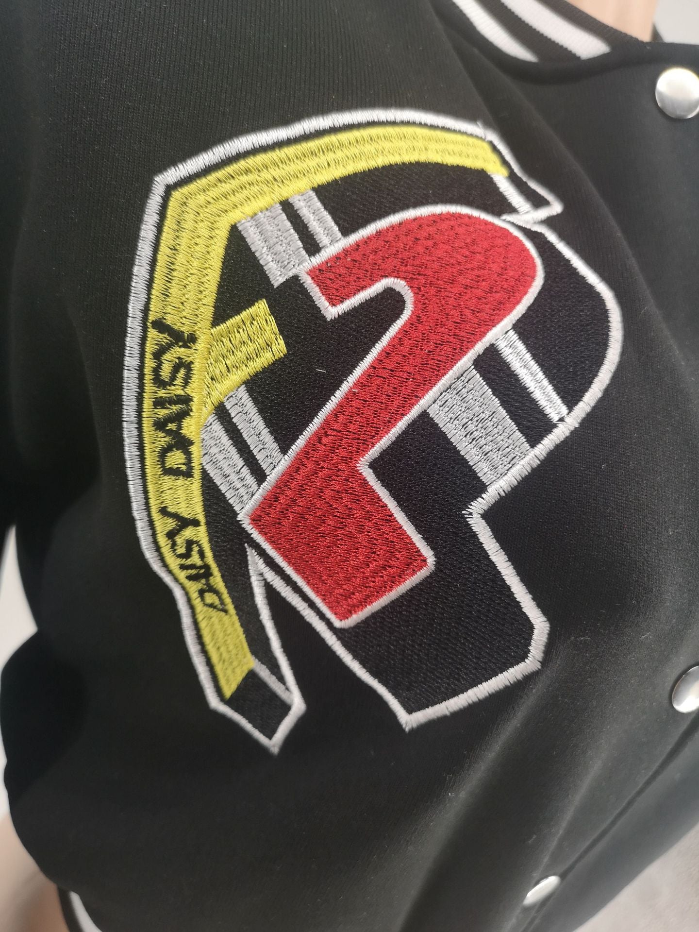 Women's Fashion Casual Jackets Embroidered Baseball Coats 20