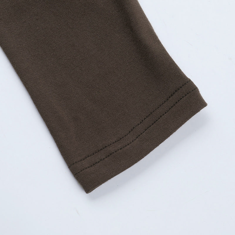 Autumn Winter Slim Waist Long Sleeve Bodycon Dress 13