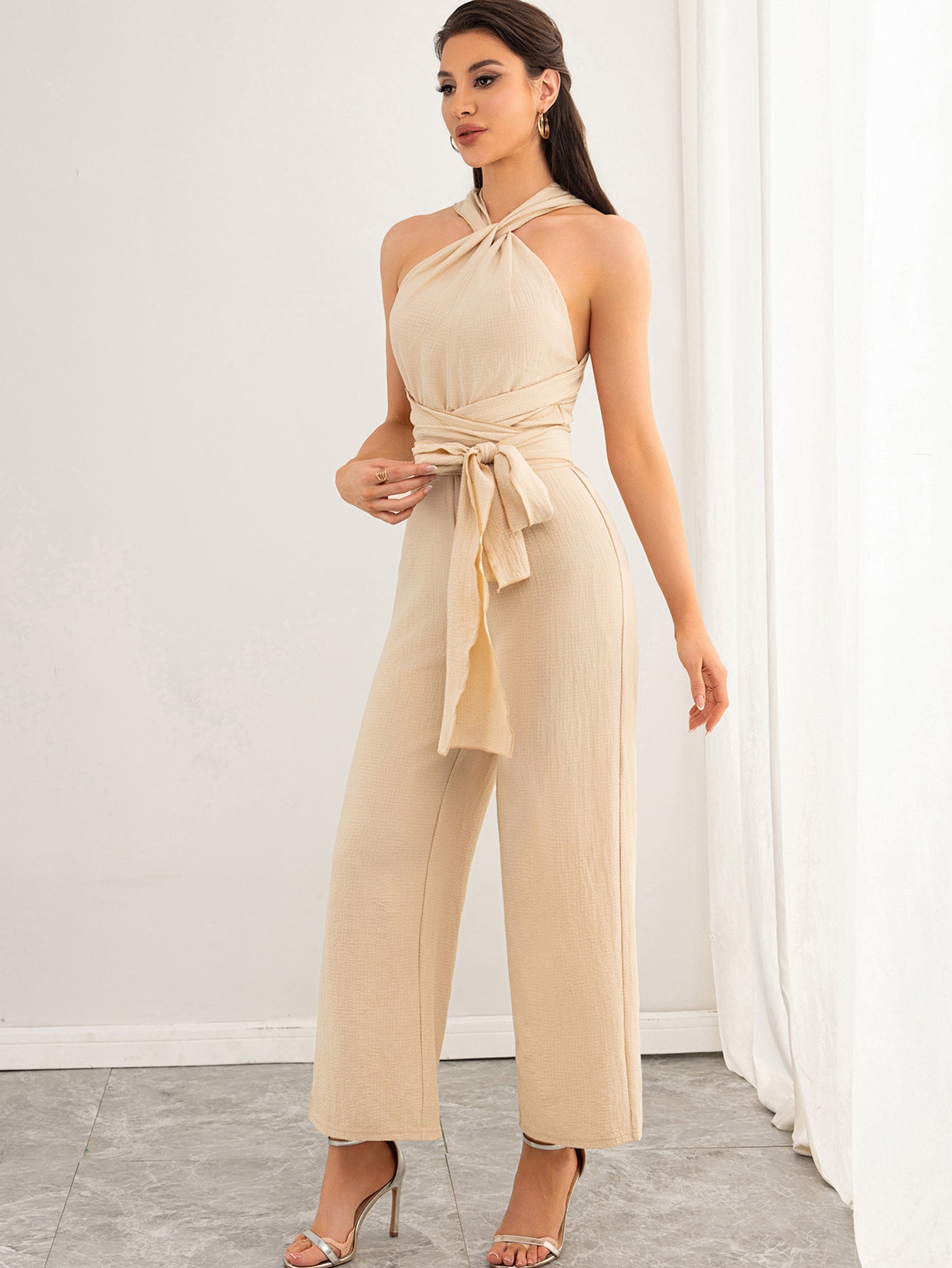 Women Sexy Backless Jumpsuit 6