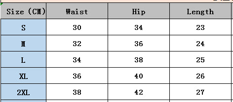 Women's Seamless Simulated Denim Pattern Print Outdoor Wear High Stretch Breathable Mid-Rise Square Leg Shorts 17