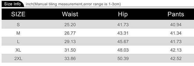 Women Casual Hip Hop Style Loose Pants 10