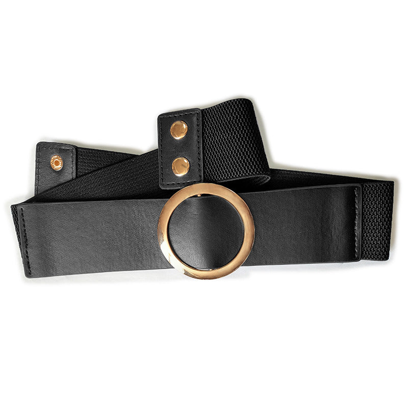 Plus Size Women Fall Long Sleeve Printed Casual Shirt Dress with Belt 11