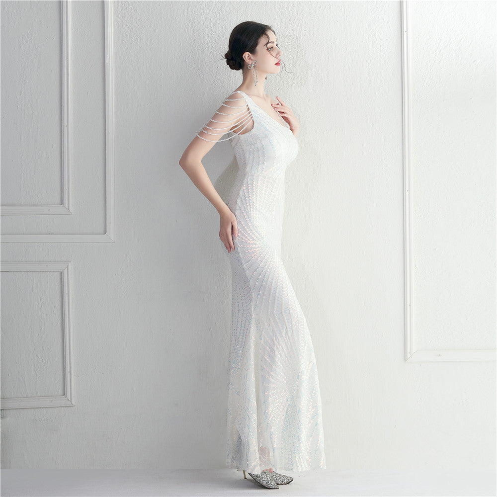 sequins plus Plus Size Formal Party Evening Dress 76