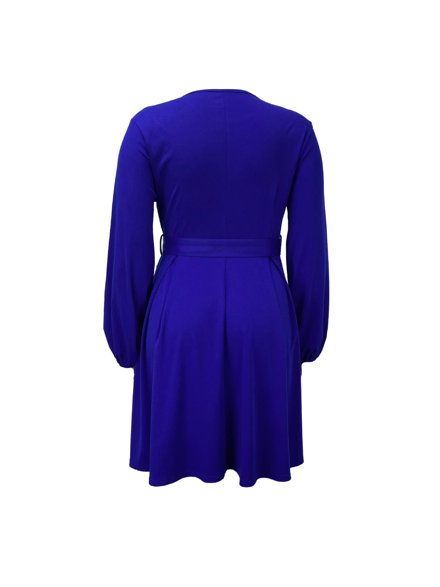 Women plus size elegant career dress