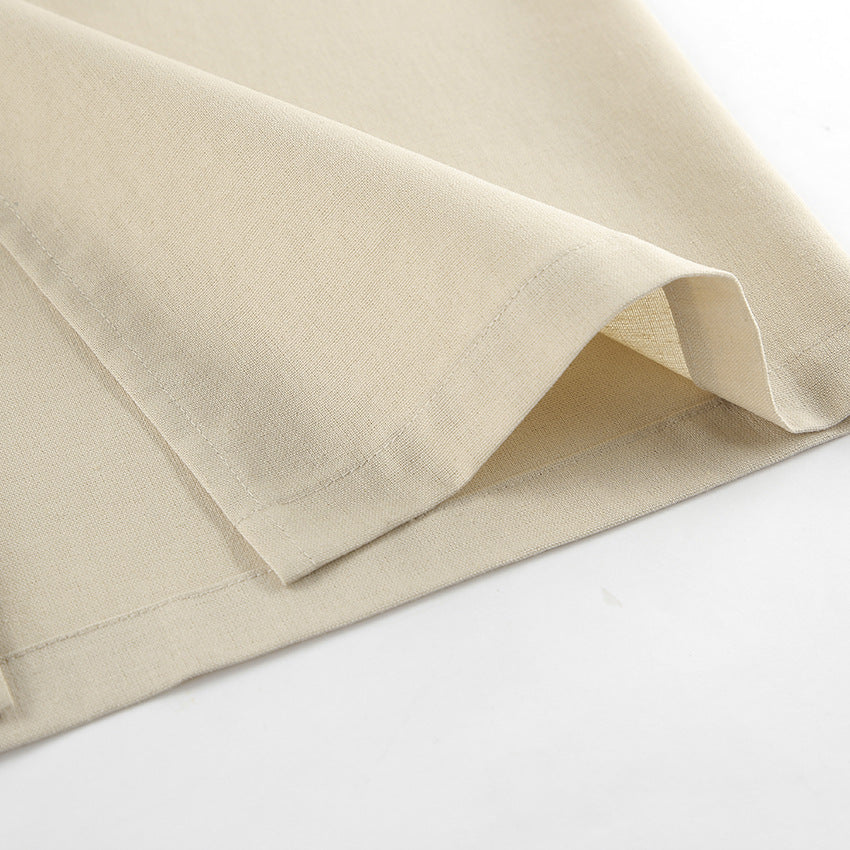 Women French spring and summer dress 15