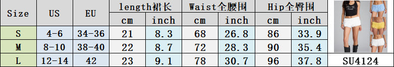 Women Sexy Lace Layered Shorts 15