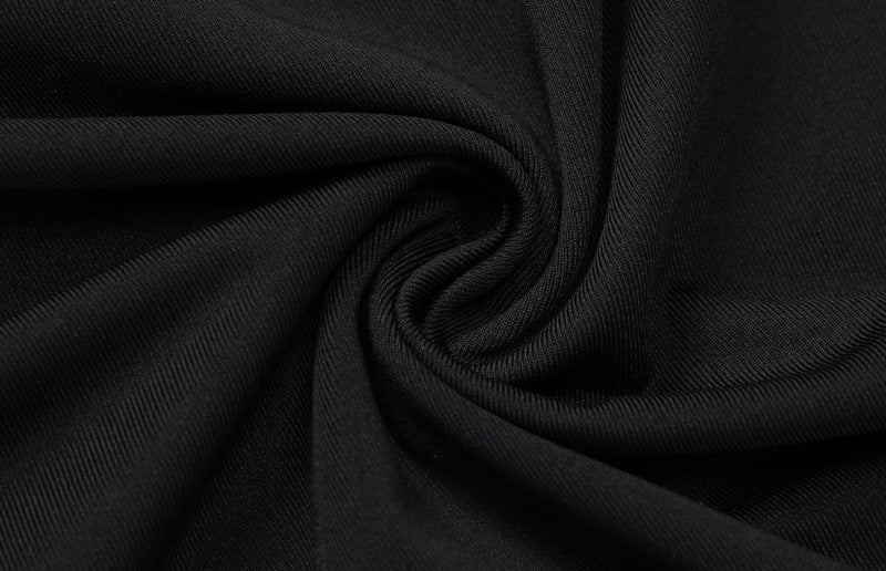 Women's Fall Fashion Sexy Beaded Tight Fitting Long Sleeve Bodycon Dress 16