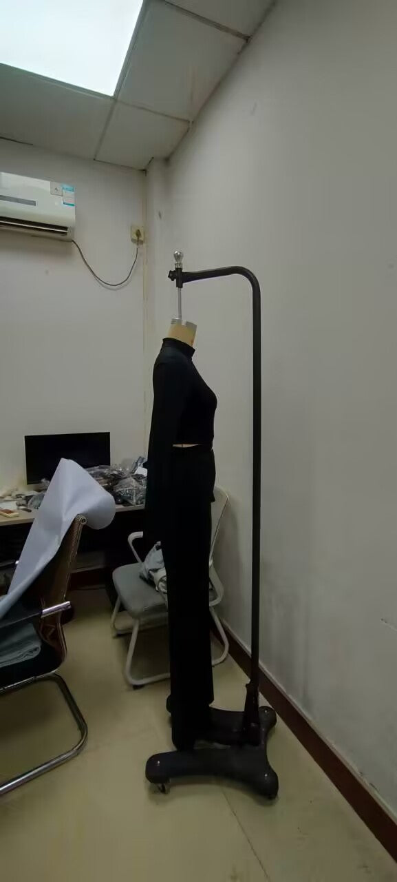 Long-Sleeved Tight Slim Top High Waist Bell Bottom Stretch Pants Set 9