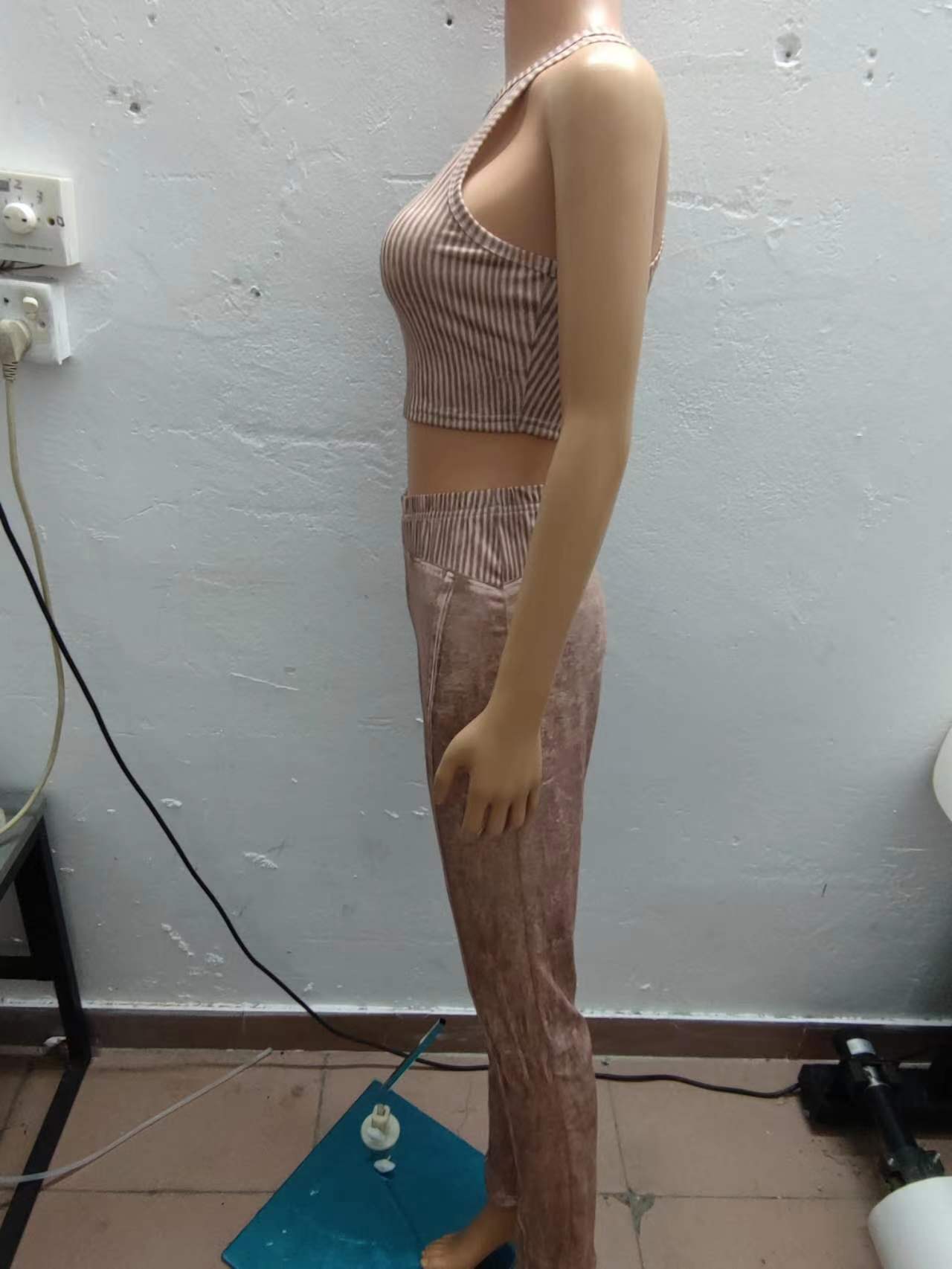 Women Tank Top and Trousers Two-Piece Set 10