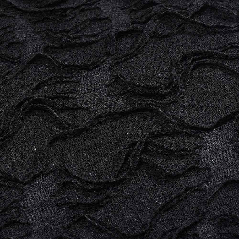 Women Tassel Style Stretch Sleeveless Maxi Dress 11