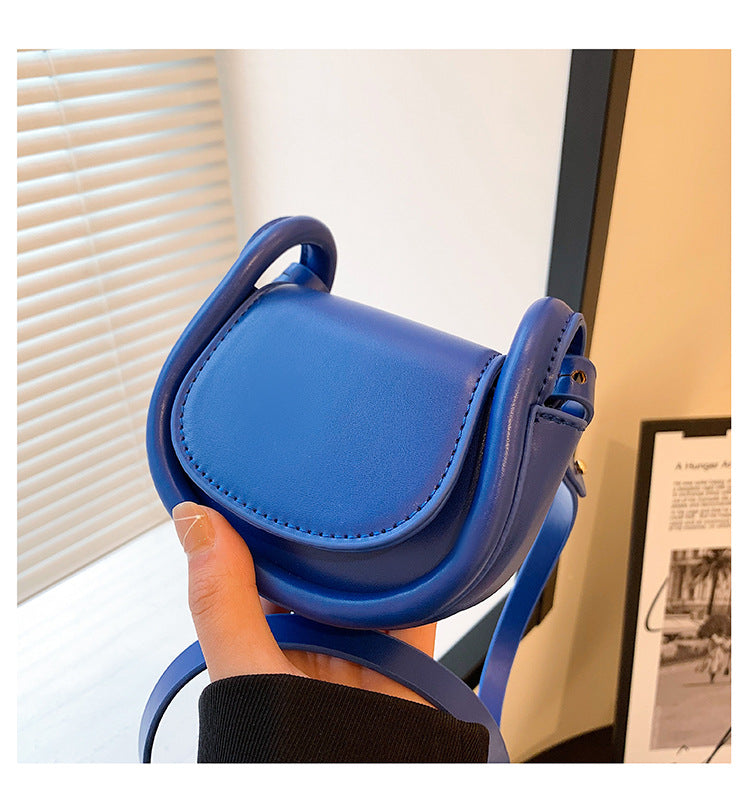 Women summer textured shoulder crossbody bag handbag mini bag 21