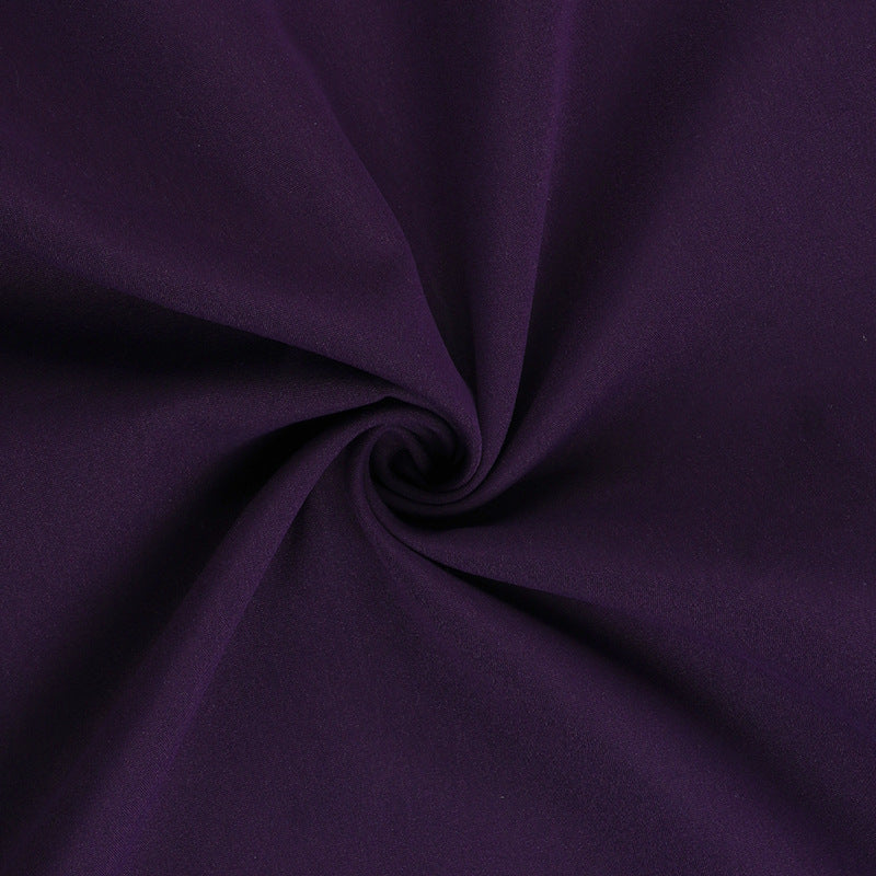 Strapless Low-Back Lace-Up Maxi Dress Floral Trim Chic Gown 15