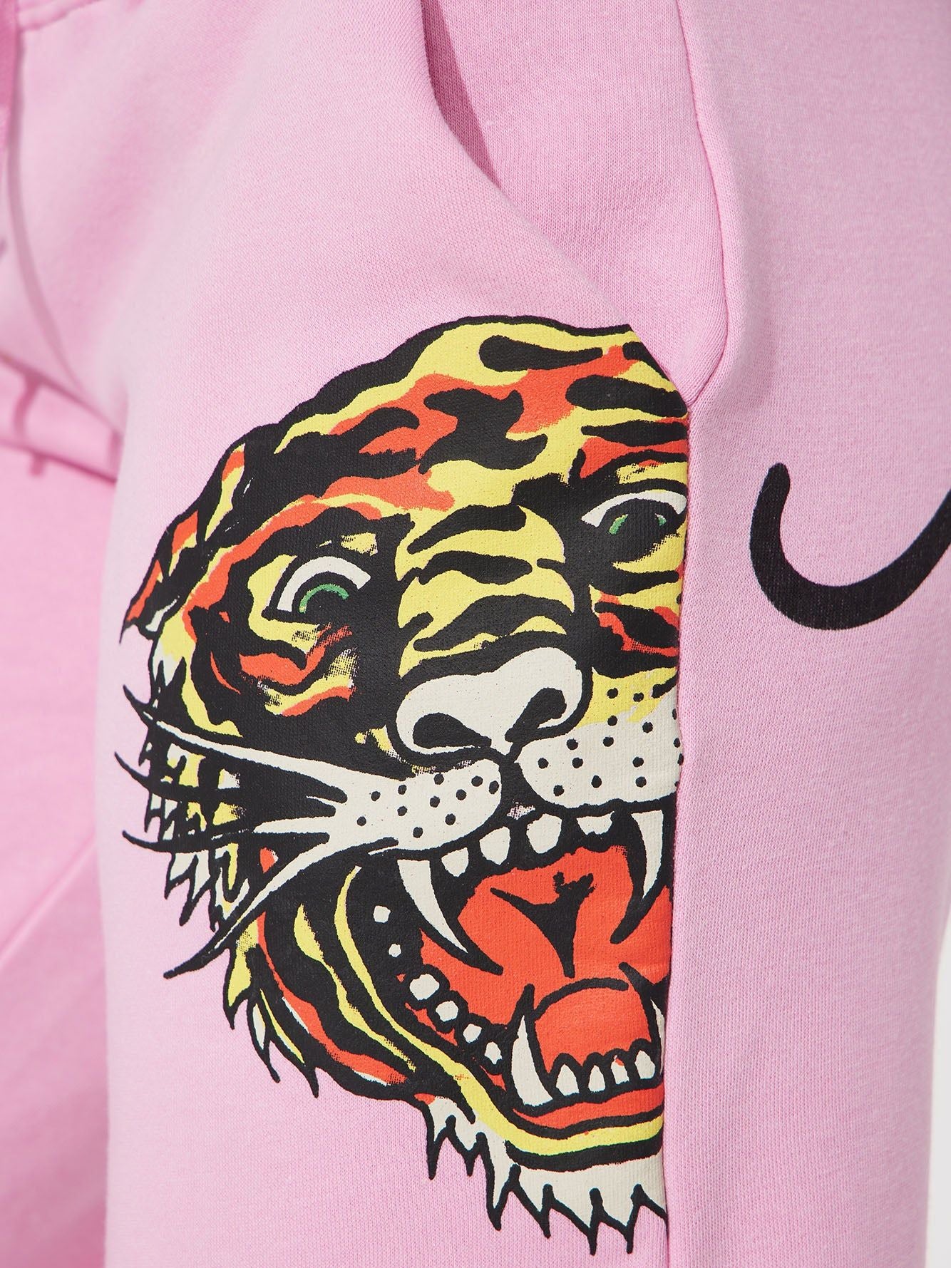 Women's Fashion Casual Print Hooded Tracksuit Sport Two Piece Pants Set 7