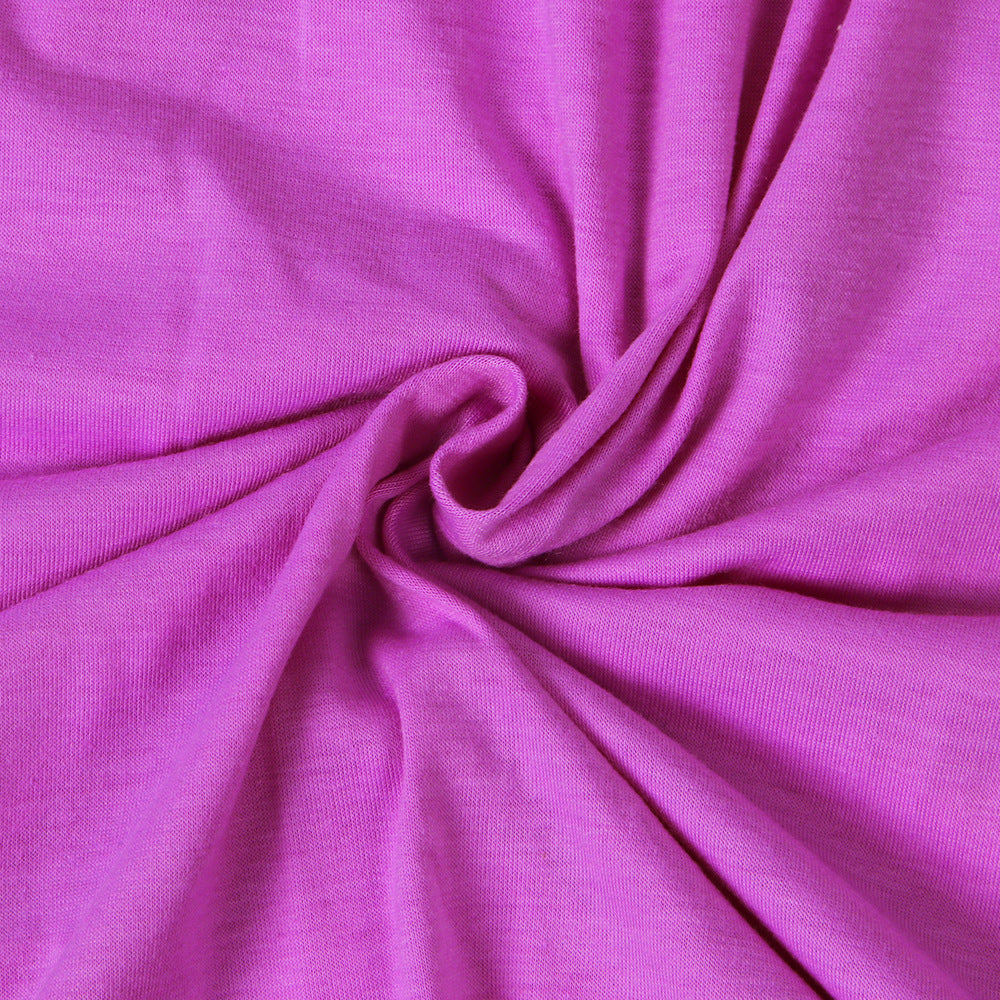 Sexy Women's Loose Casual Solid Color V-Neck Women's Jumpsuit 20