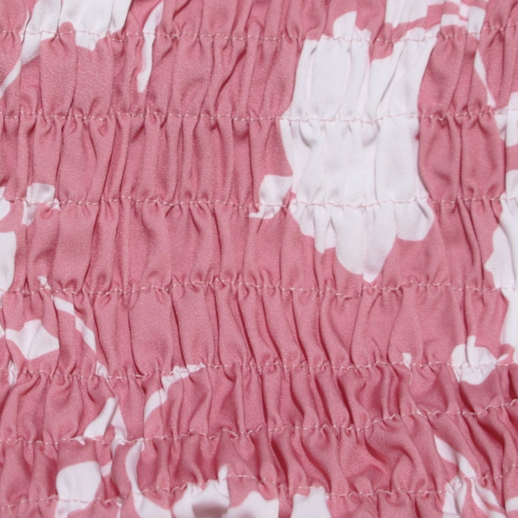 Sexy Printed Lace-Up Shirt Wide-Leg Pants Summer Two-Piece Set 17