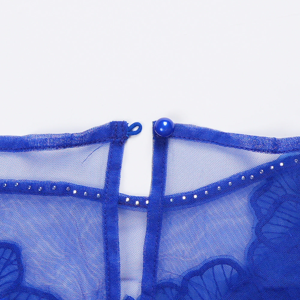 Plus Size African Women Christmas Halloween Party Evening Dress Sequins 14