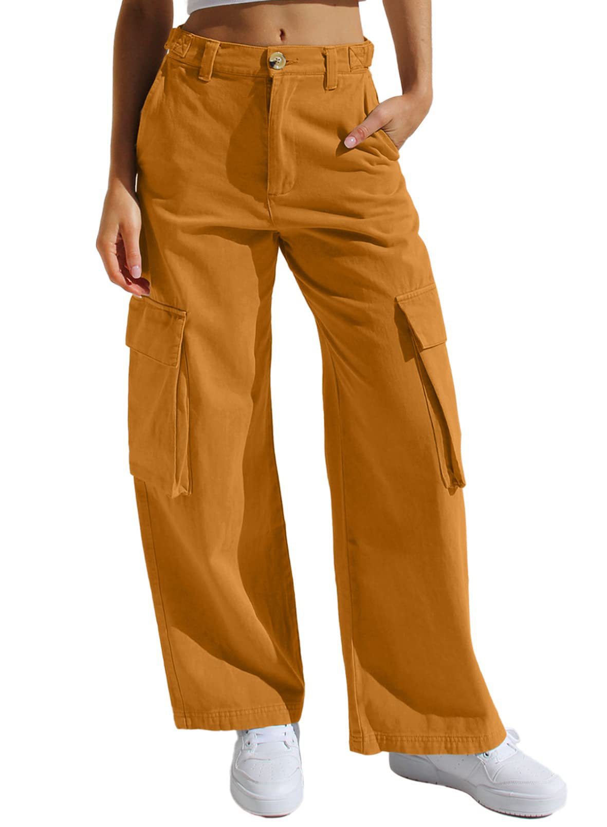 Women Casual Cargo Pant 13