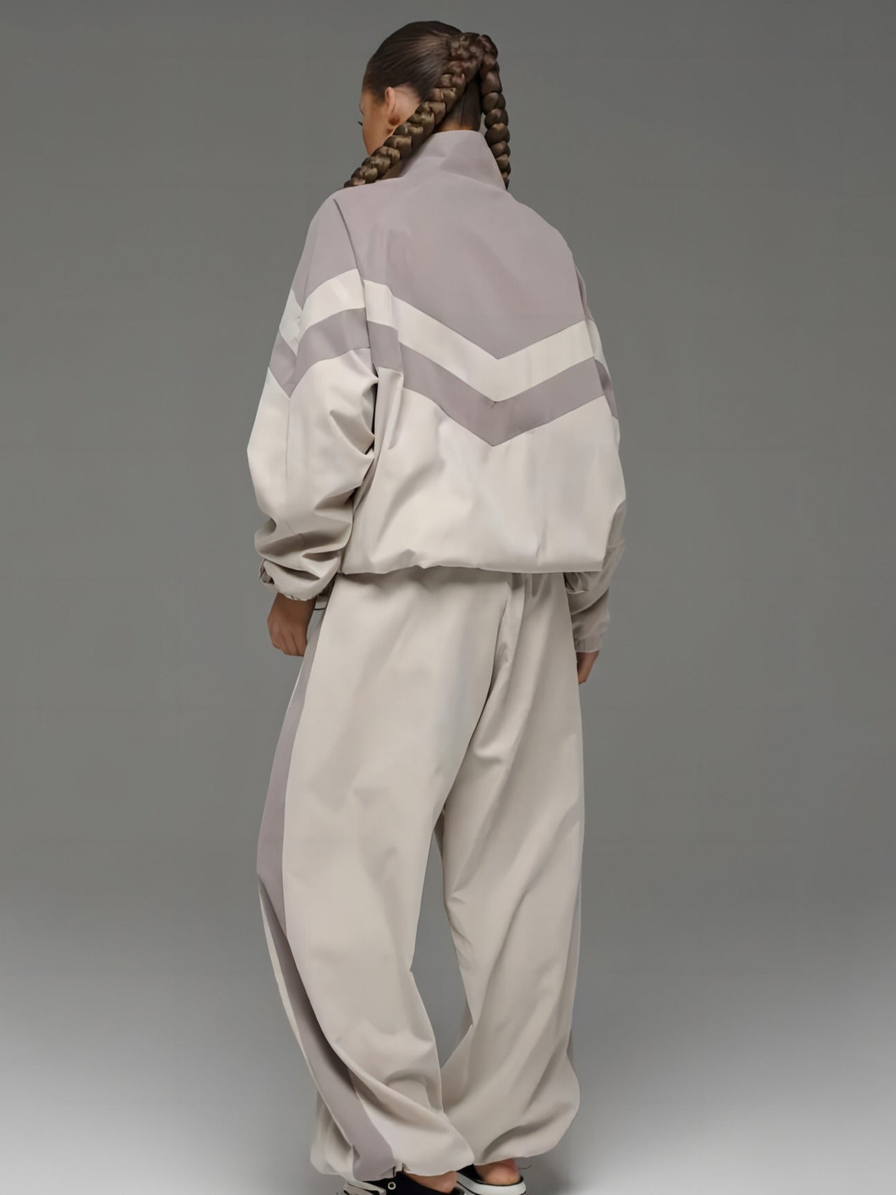 Women Patchwork Two Piece Set 8