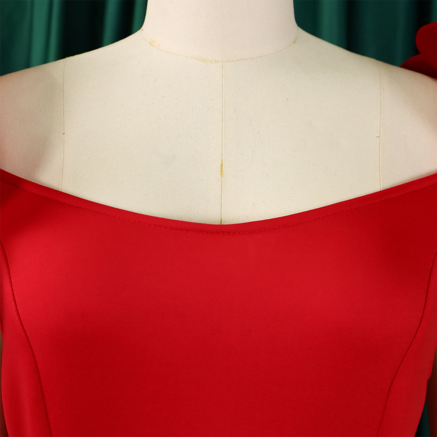 Floral Elegant Off Shoulder Formal Party Dress 21