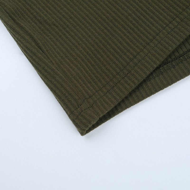 Women Casual Long-Sleeved Bodycon Dress 25