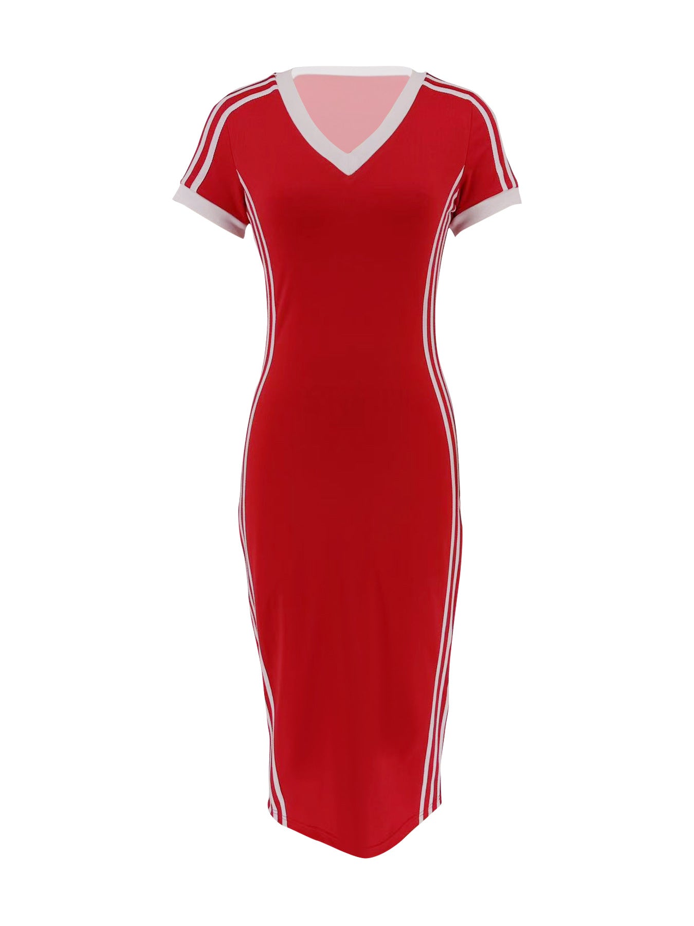 Women's V-Neck Dress 26