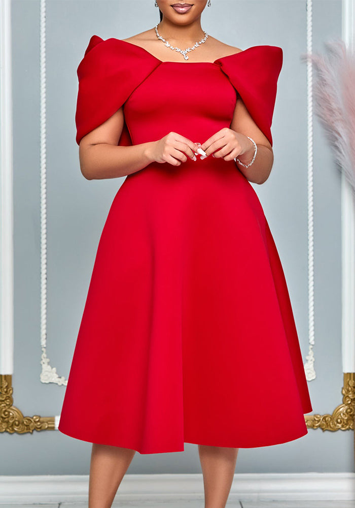 Women's Fashion Chic Elegant Sexy Formal Party African Dress 6