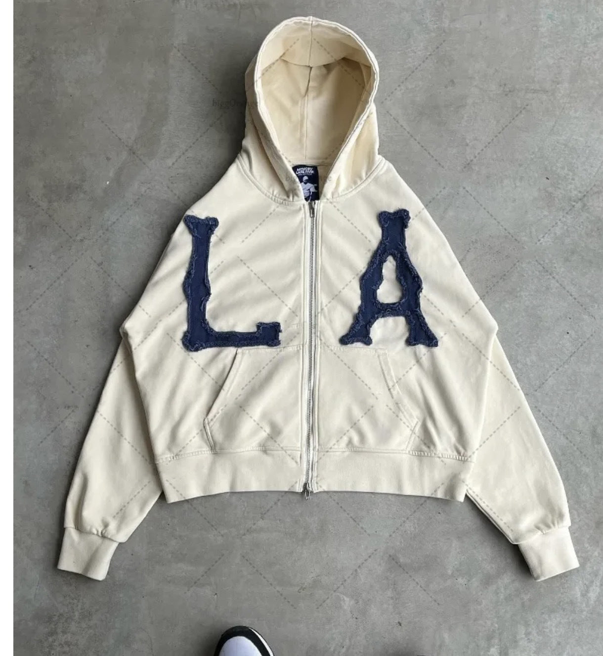 Women Embroidered Long Sleeve Hoodies 6