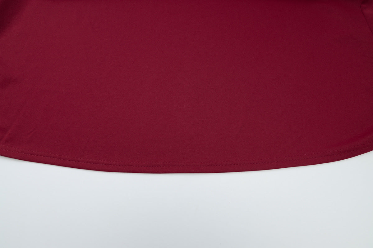 Women's Summer Fashion Sexy Low Back Zipper Slim Waist Strap Dress 16