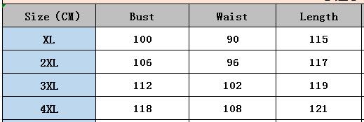 Plus Size Women Printed Long Sleeve Round Neck Dress 8