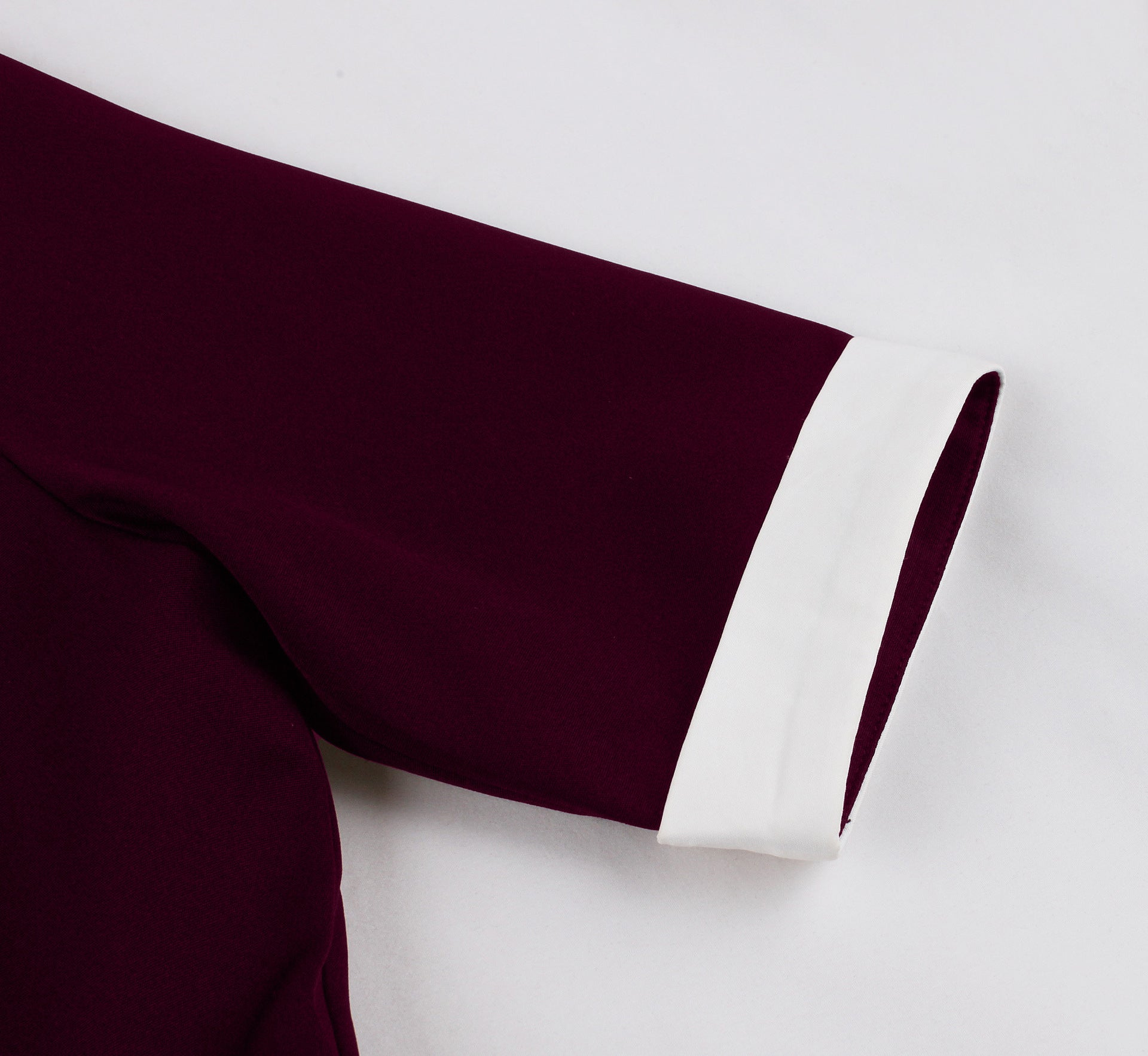 Women's Slim Fit Slim Waist High-End Color-Block Office Chic Maxi Dress for Summer 26