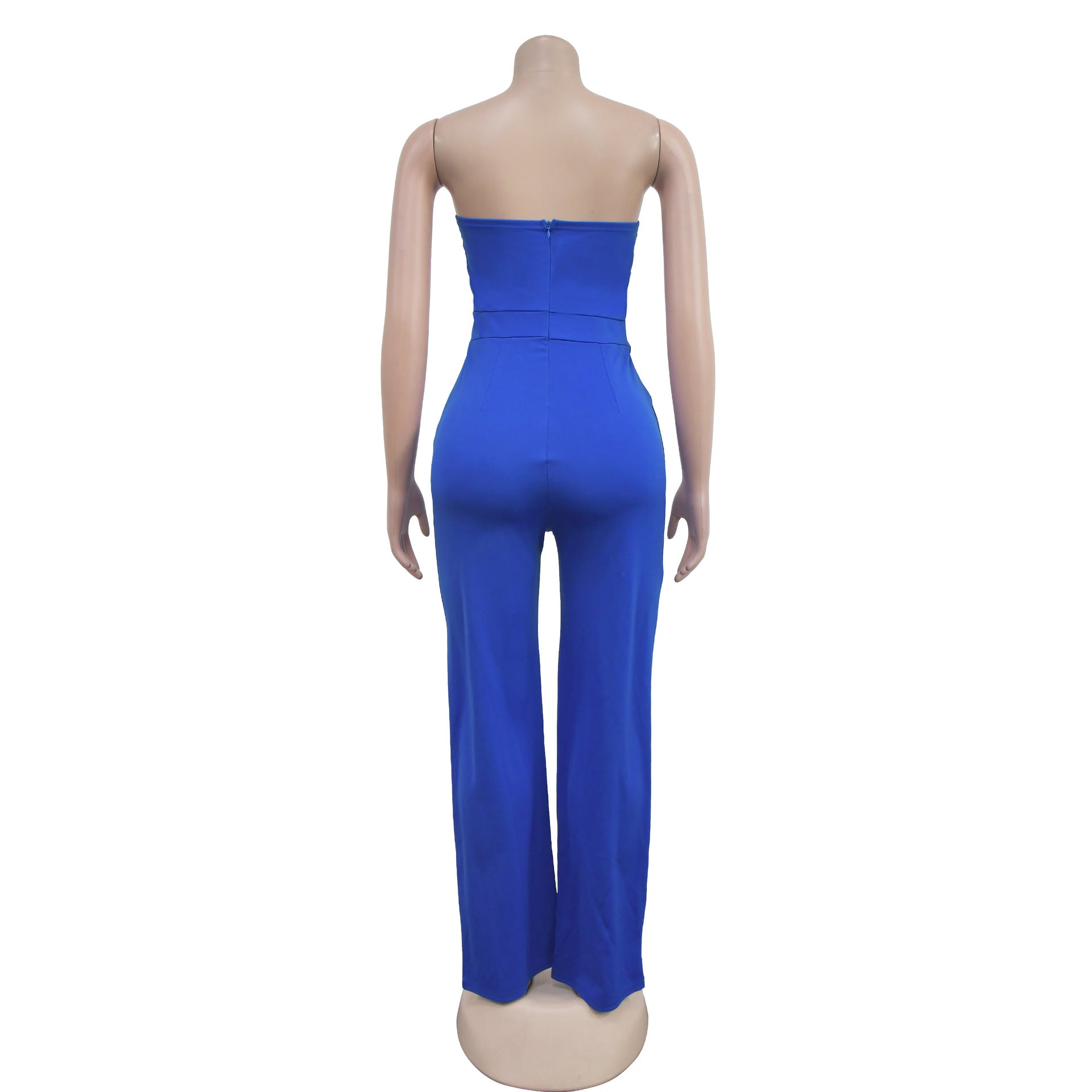 Women Sleeveless Button Jumpsuit 20
