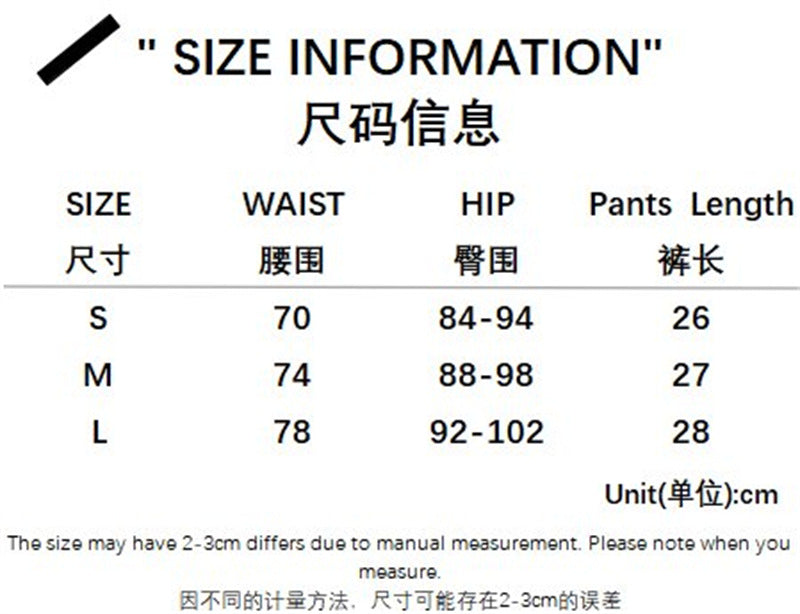 Fashionable Hollow Floral Shorts Outdoor Wear Patchwork Ring Casual Sweatpants 12