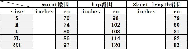 Front Slit High Waist Women's Denim Skirt 8