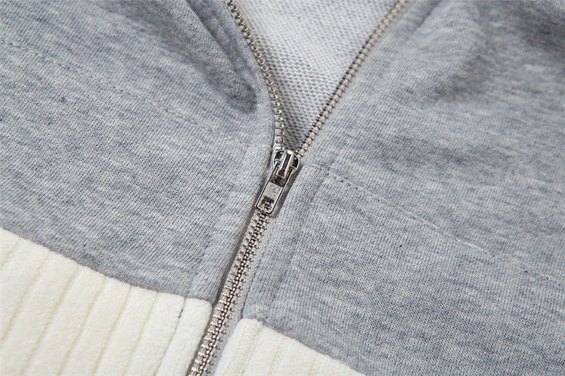 Autumn Women's Long Sleeve Crop Jacket High Waist Slim Fit Pleated Skirt Two Piece Set 20