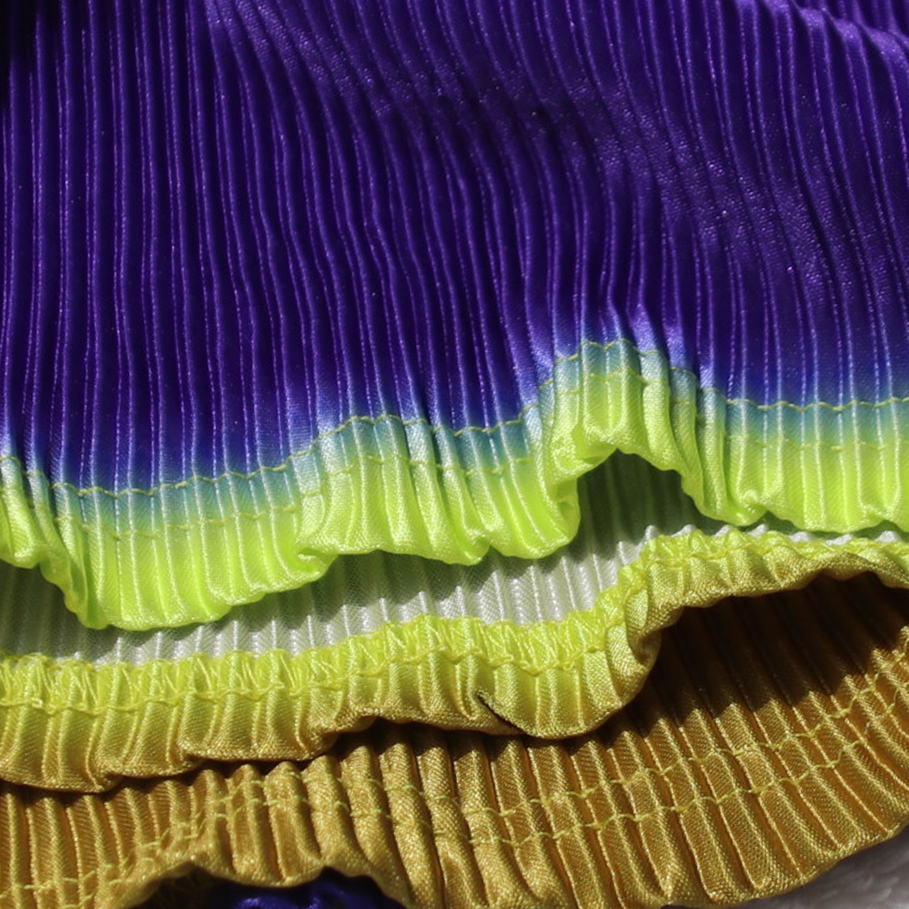 Fashion Gradient Multi-Color Print Two-Piece Shorts Set 24