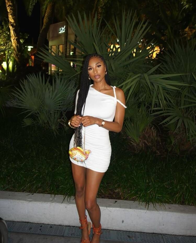 Fashionable Women's Solid Color Sexy Bodycon Dress 4