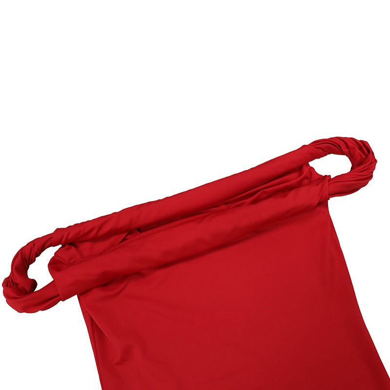 Women Sexy Off Shoulder Bodycon Dress 7