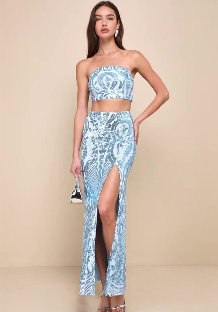 Women Sequin Party Dress