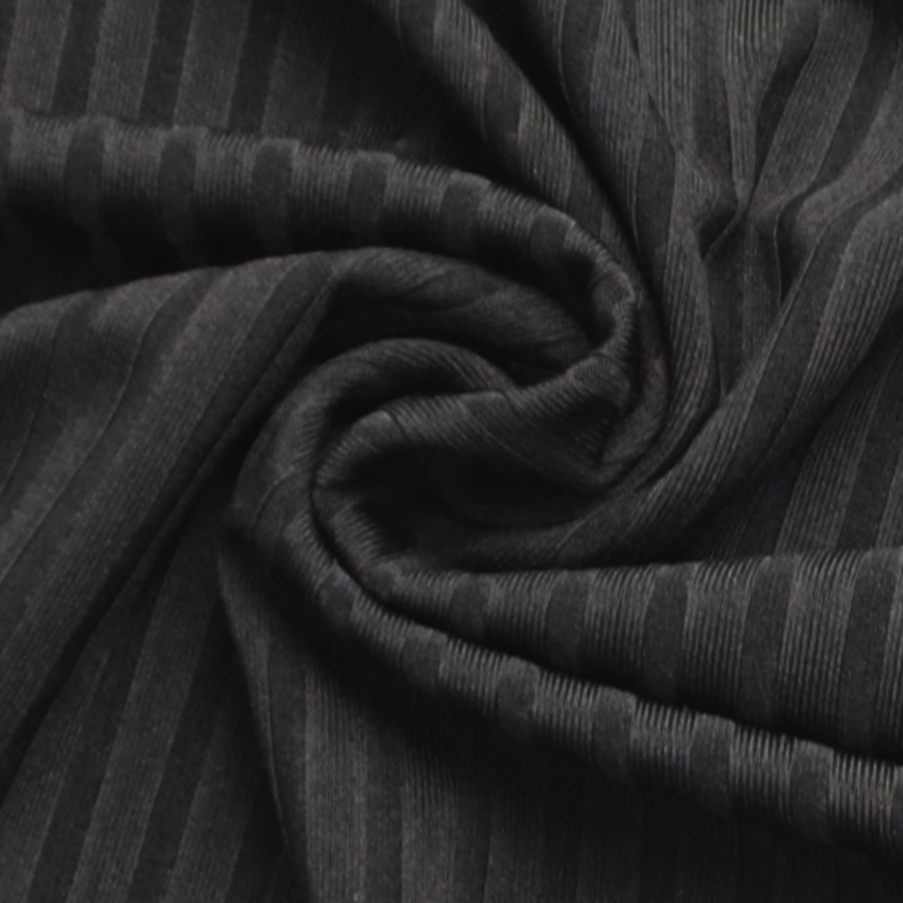 Casual Fashion Round Neck Ribbed Solid Color Women 's Plus Size Long Dress 15